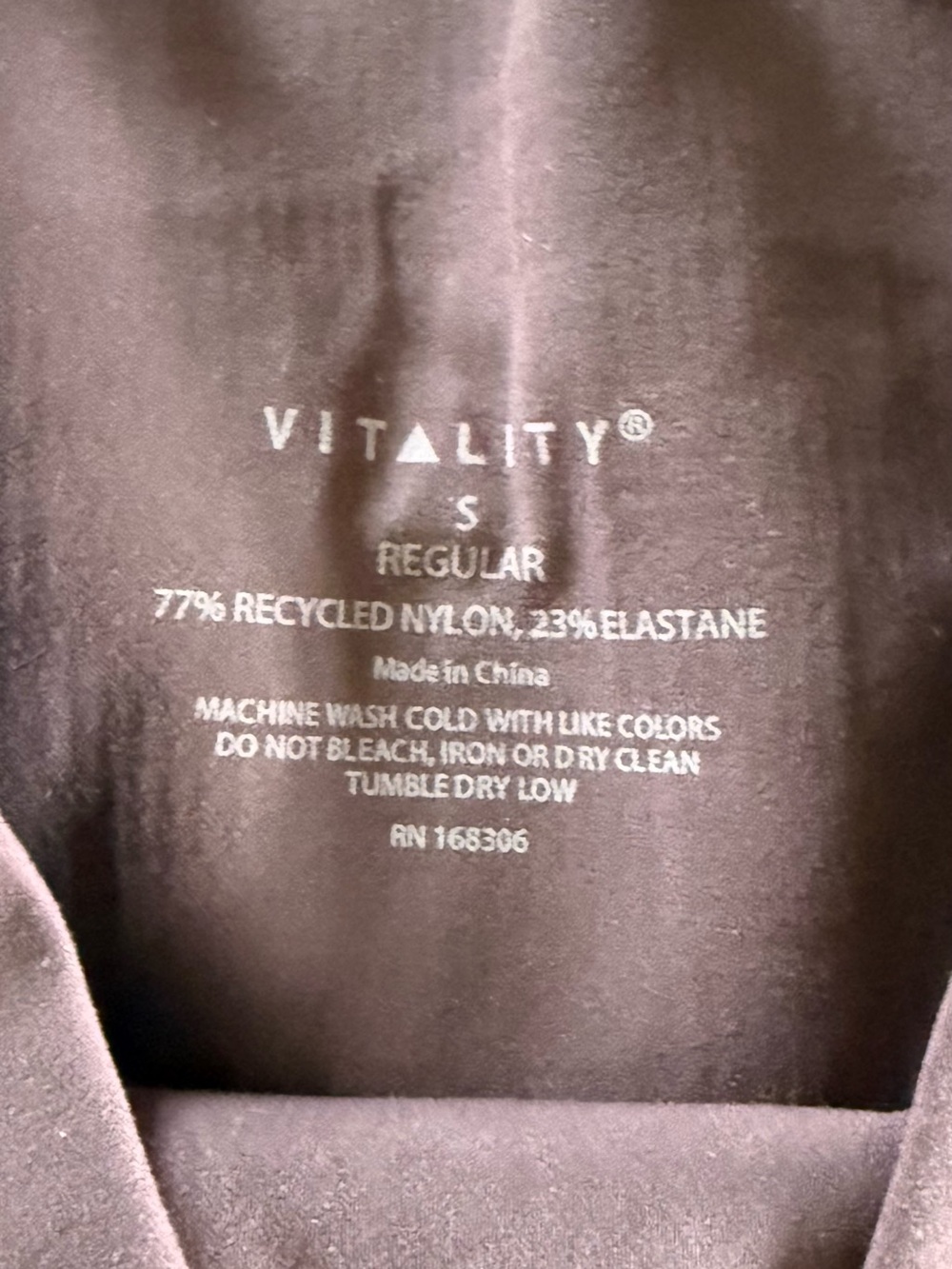 Vitality maternity leggings - Espresso - Picture 6 of 6